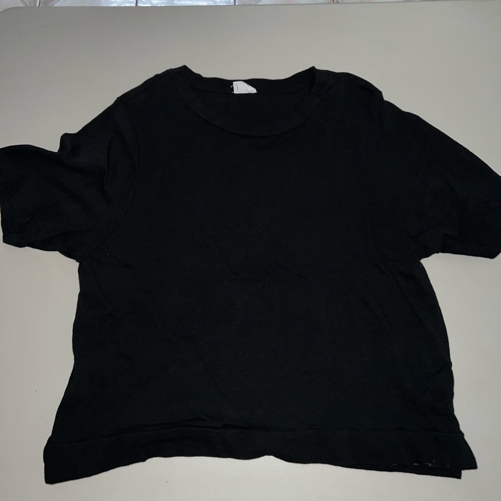 Black comfortable t shirt